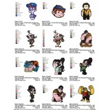Collection 12 Wreck It Ralph Embroidery Designs 03